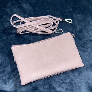 Lavender Wristlet